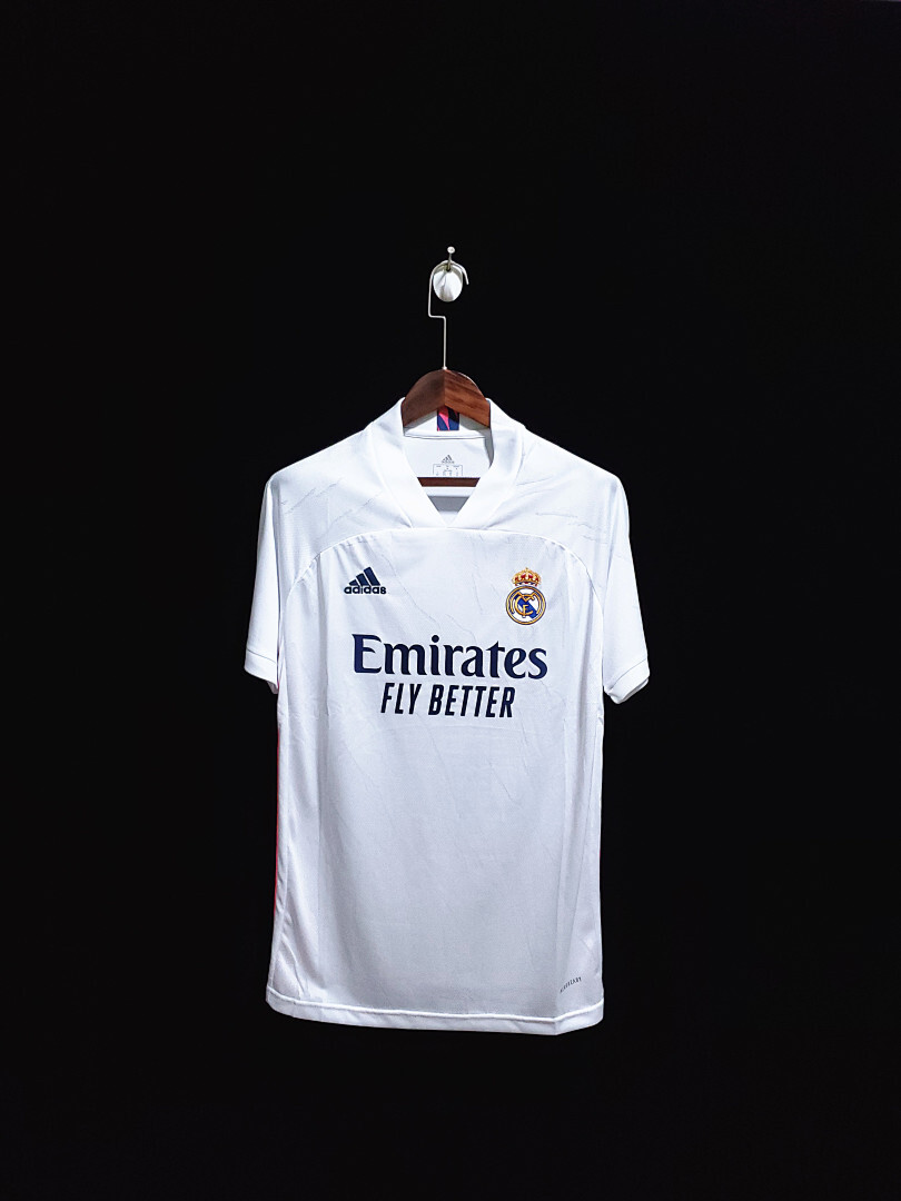 20-21 Real Madrid Home S-3XL