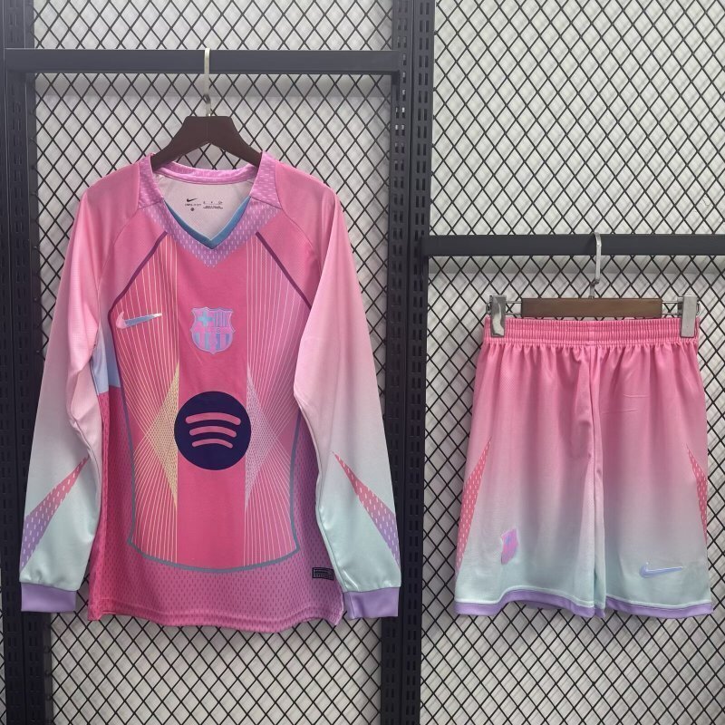 25-26 Barc Special Cheap Soccer Jerseys Yupoo