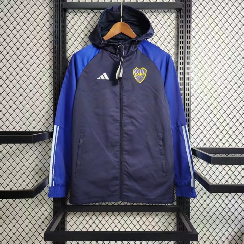23-24 Boca Juniors Windbreaker Yupoo