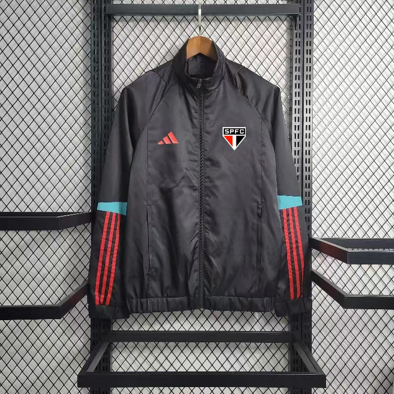 23-24 Sao Paulo Windbreaker Jackets Yupoo