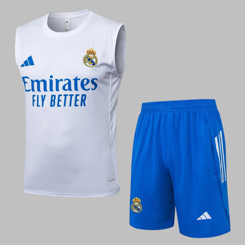 25-26 Real Madrid Training Soccer Vest Yupoo