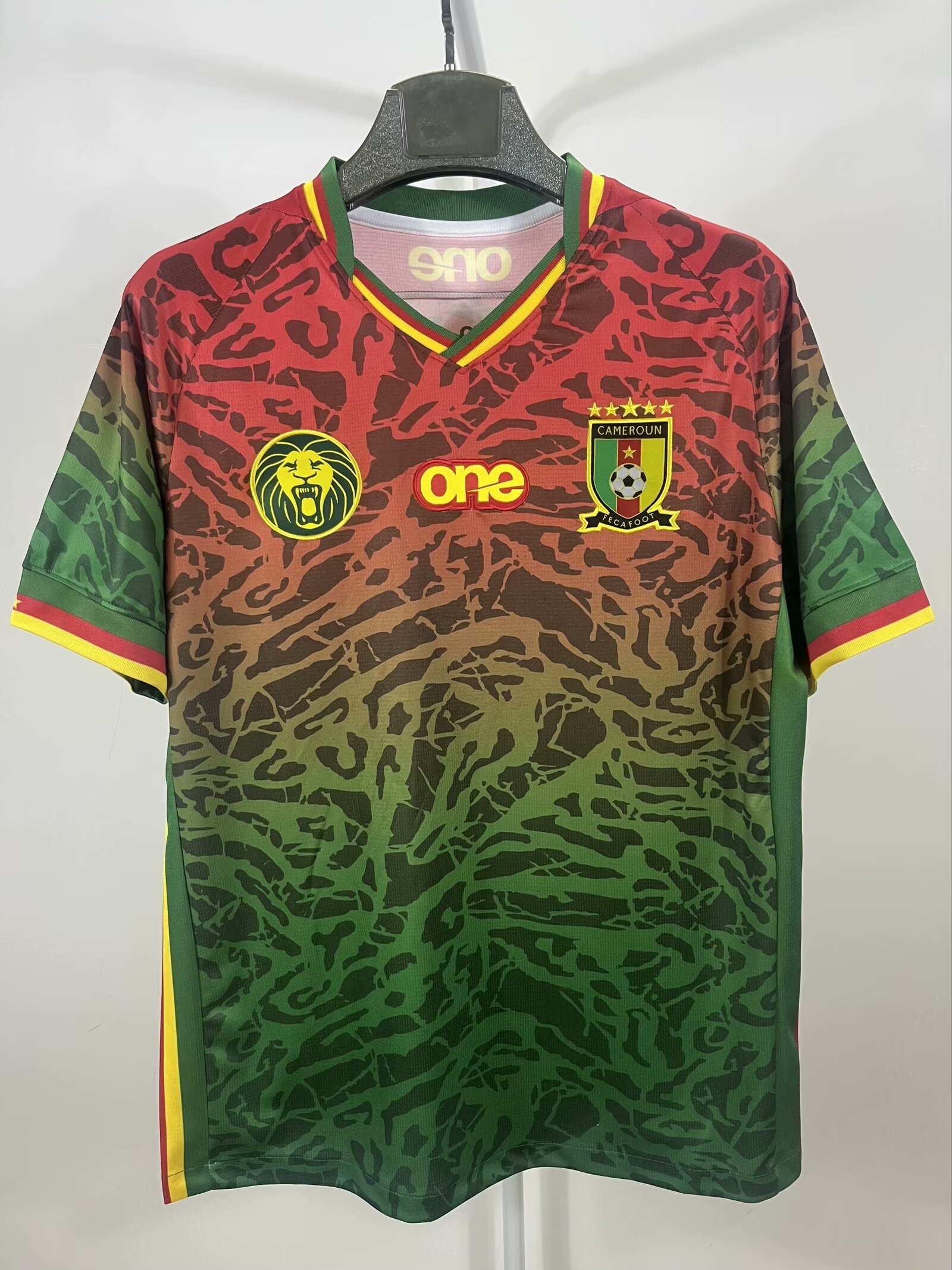 23-24 Cameroon Special Soccer Jerseys Yupoo