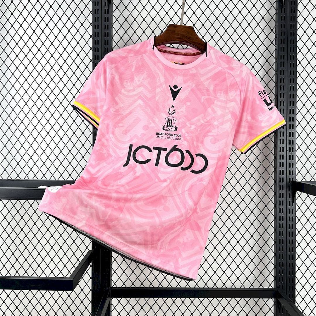 Bradford City A.F.C.2025/26 Third Jersey