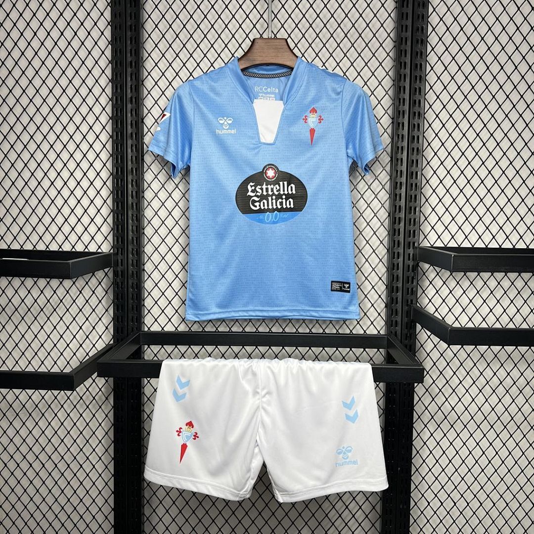 Celta Vigo 2024/25 Home Kids Kit