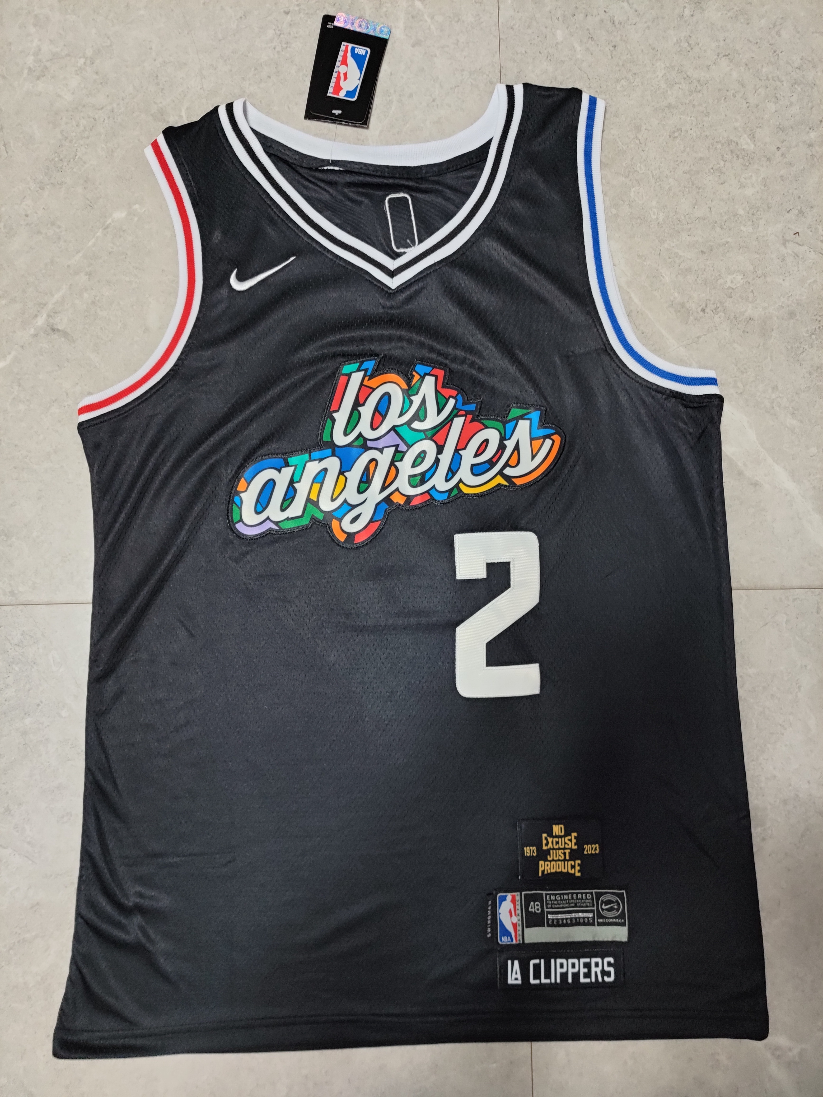 22-23 Clippers #2 Embroidery