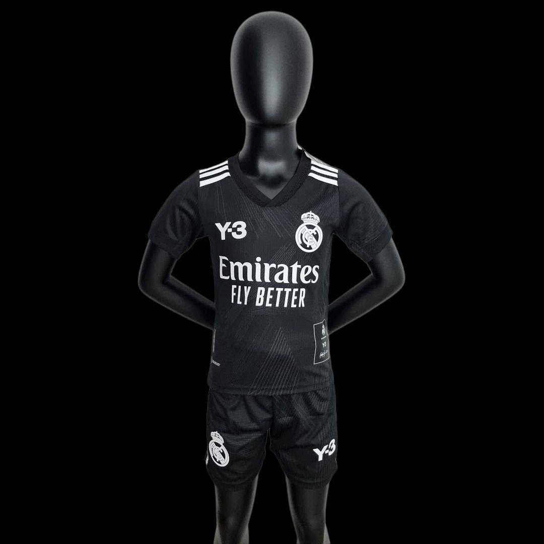 22/23 Real Madrid Y3 kids black SIZE: 16-28