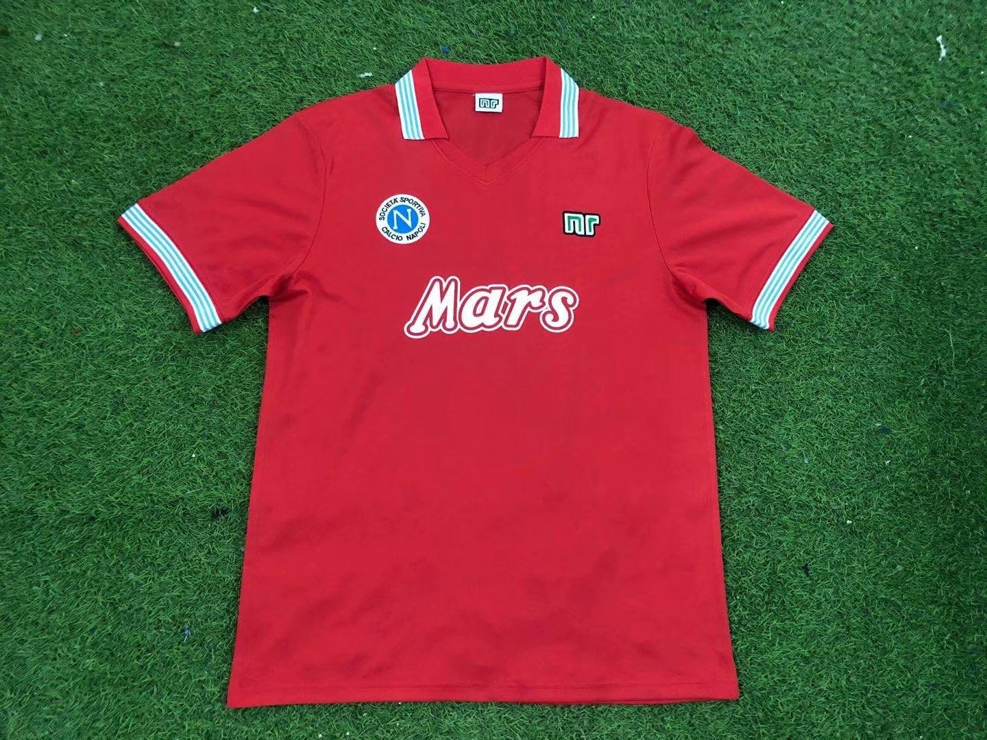 88-89 Napoli MARADONA Third Retro Soccer Jerseys Yupoo