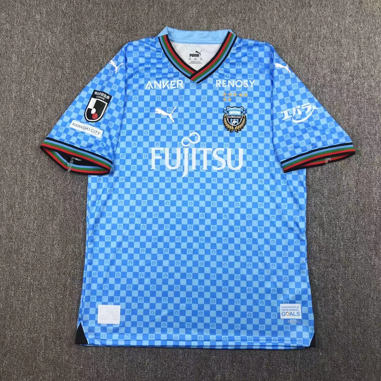 24-25 Kawasaki Frontale Home Soccer Jerseys Yupoo