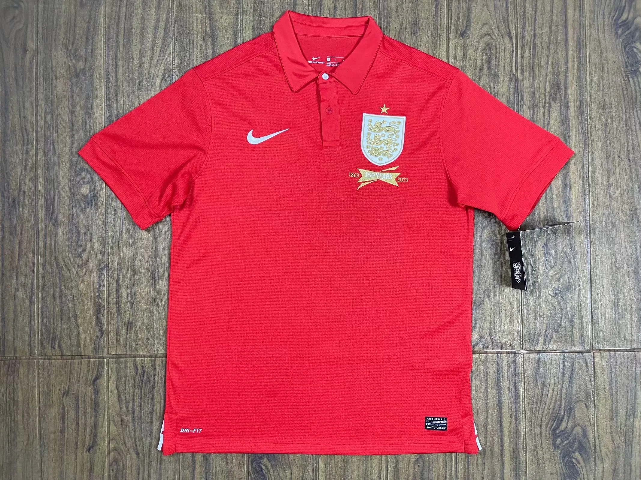 2013-14 England 150 years Anniversary Retro Soccer Jerseys Yupoo