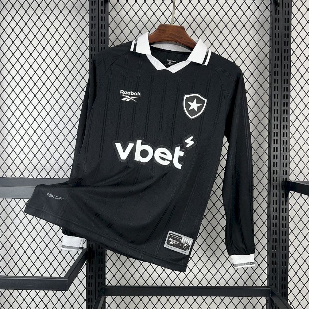 Mens Botafogo 2025/26 Away Long Sleeves Jersey
