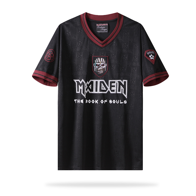 2016 Iron Maiden Retro Soccer Jerseys Yupoo