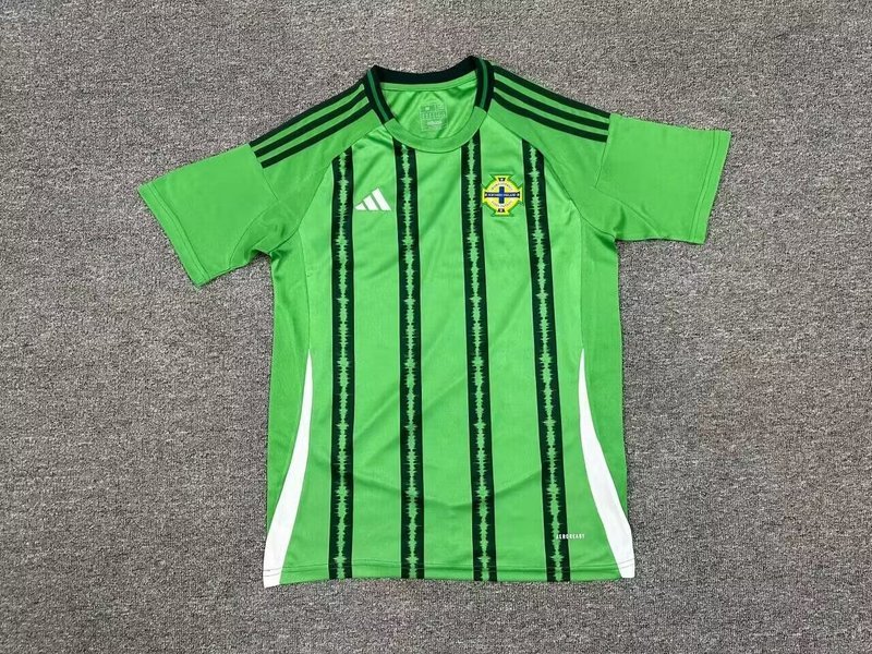 2024 North Ireland Home Soccer Jerseys Yupoo