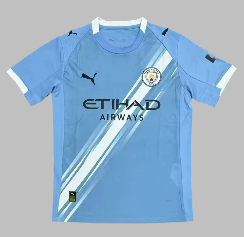 25-26 Manchester City Home Cheap Soccer Jerseys Yupoo