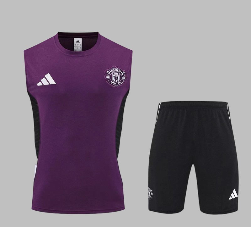 25-26 Man United Training Soccer Vest Yupoo
