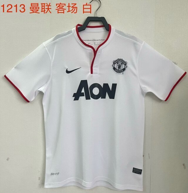 2012-13 M-anchester U-nited Home Retro Soccer Jerseys Yupoo