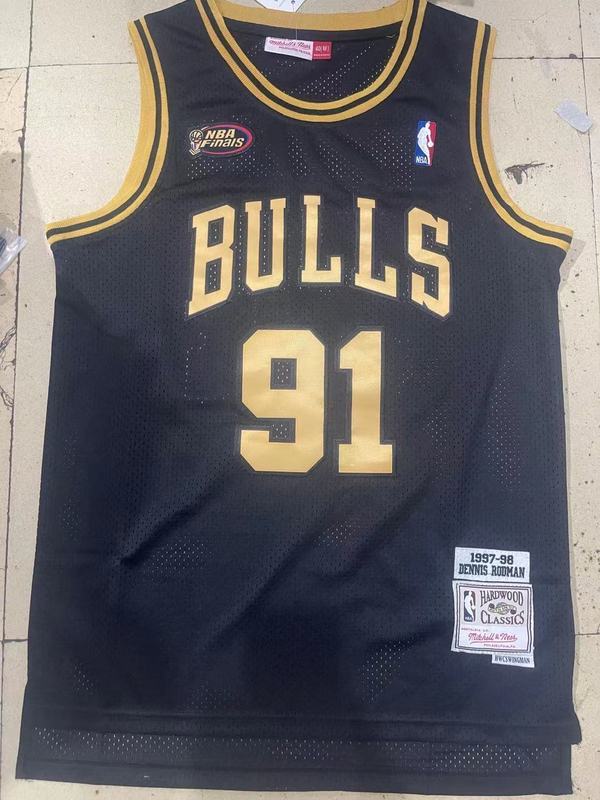 22/23  Bulls #91 Embroidery