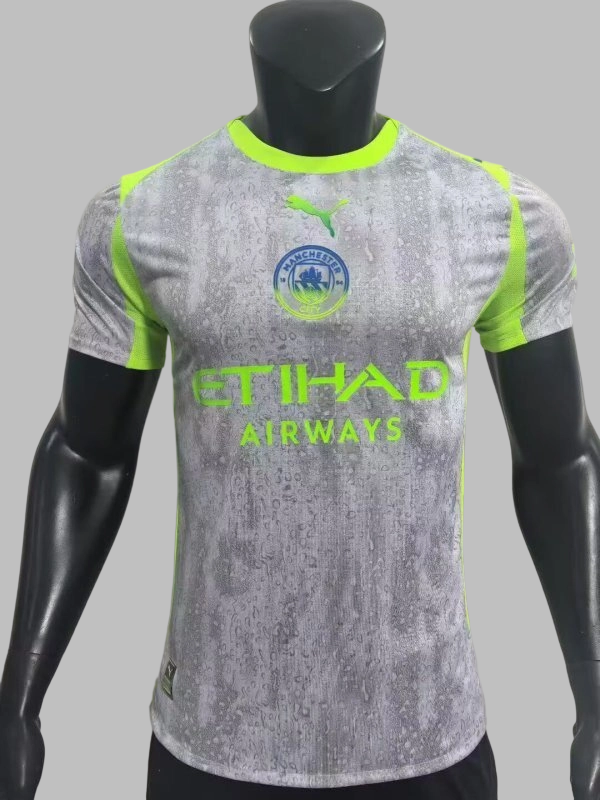 25-26 Manchester City Away Player Version Cheap Soccer Jerseys Yupoo