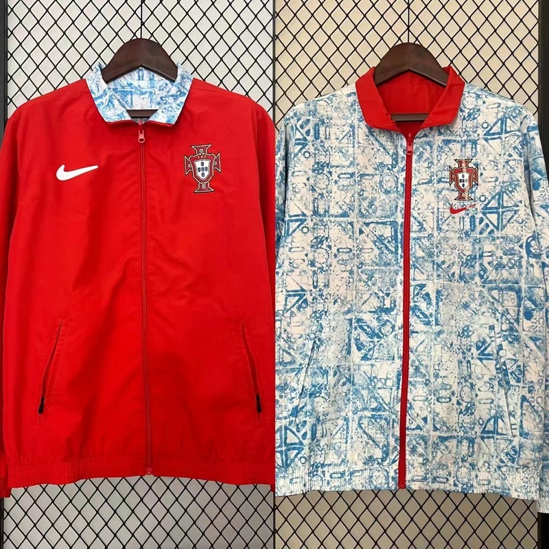 2024 Portugal Both Windbreaker Jackets Yupoo