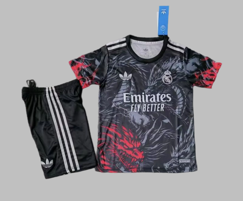 25-26 Real Madrid Special Kids Cheap Soccer Jerseys Yupoo