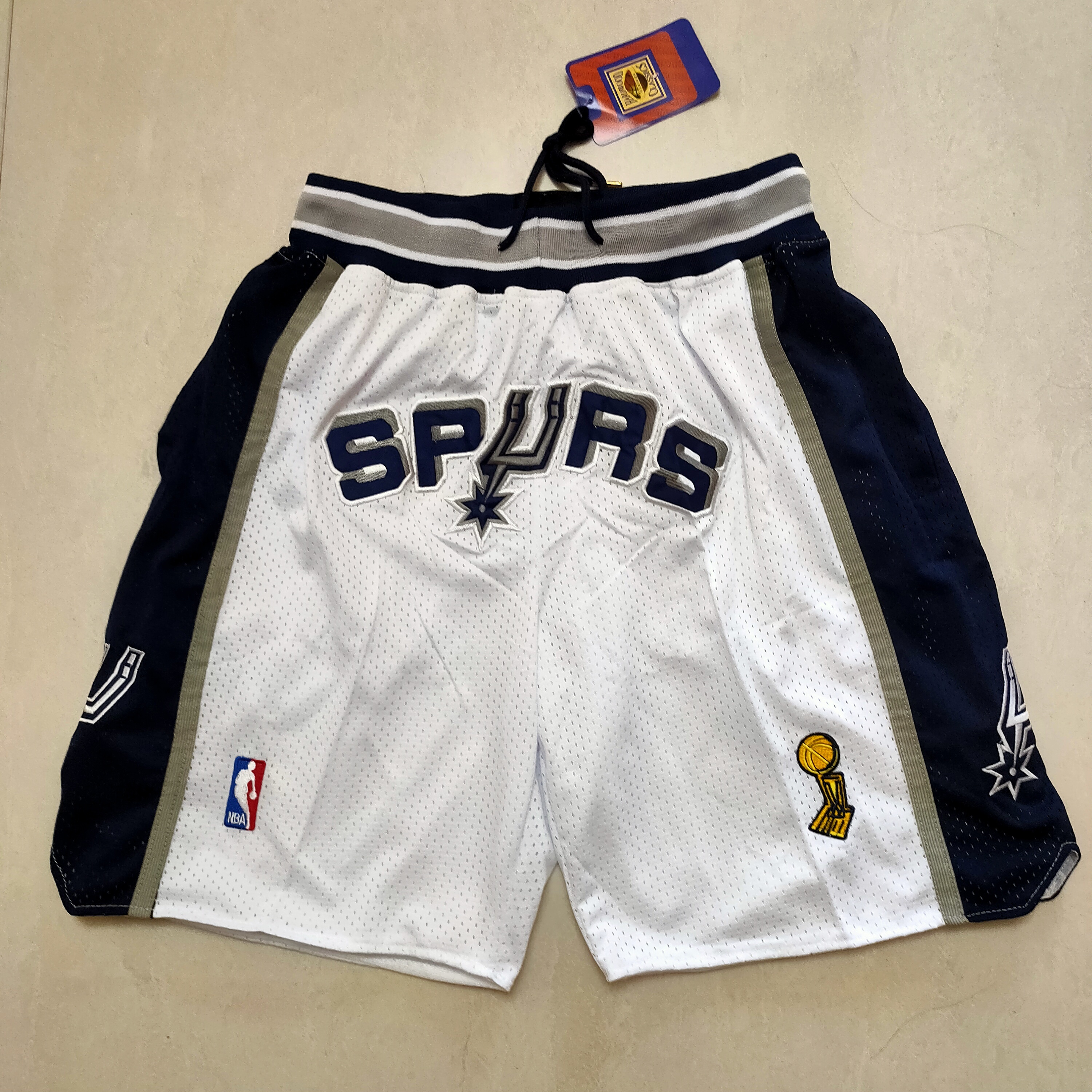 Spurs Pocket Shorts