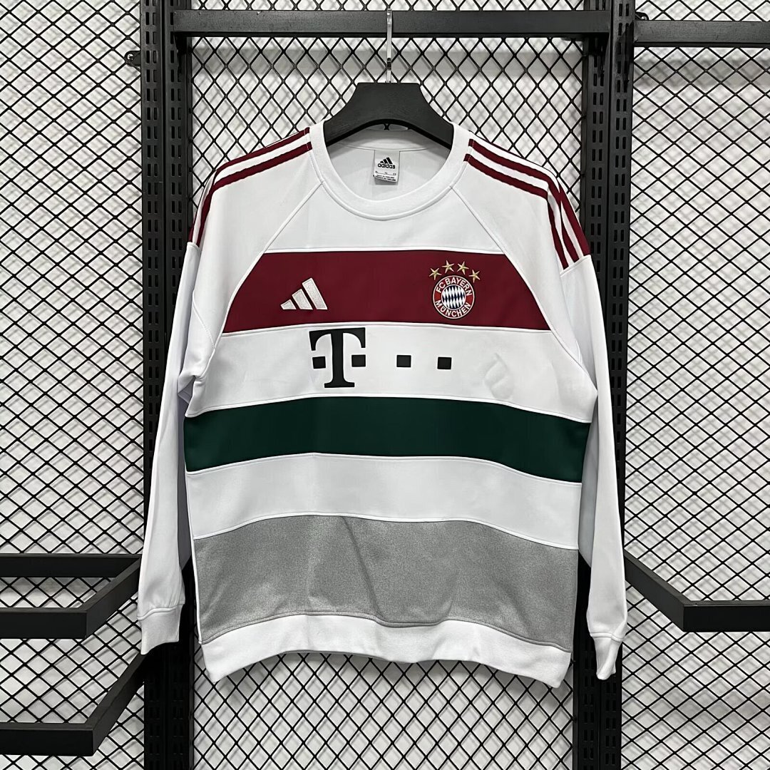 25-26 Bayern Hoodies Training Suit Yupoo