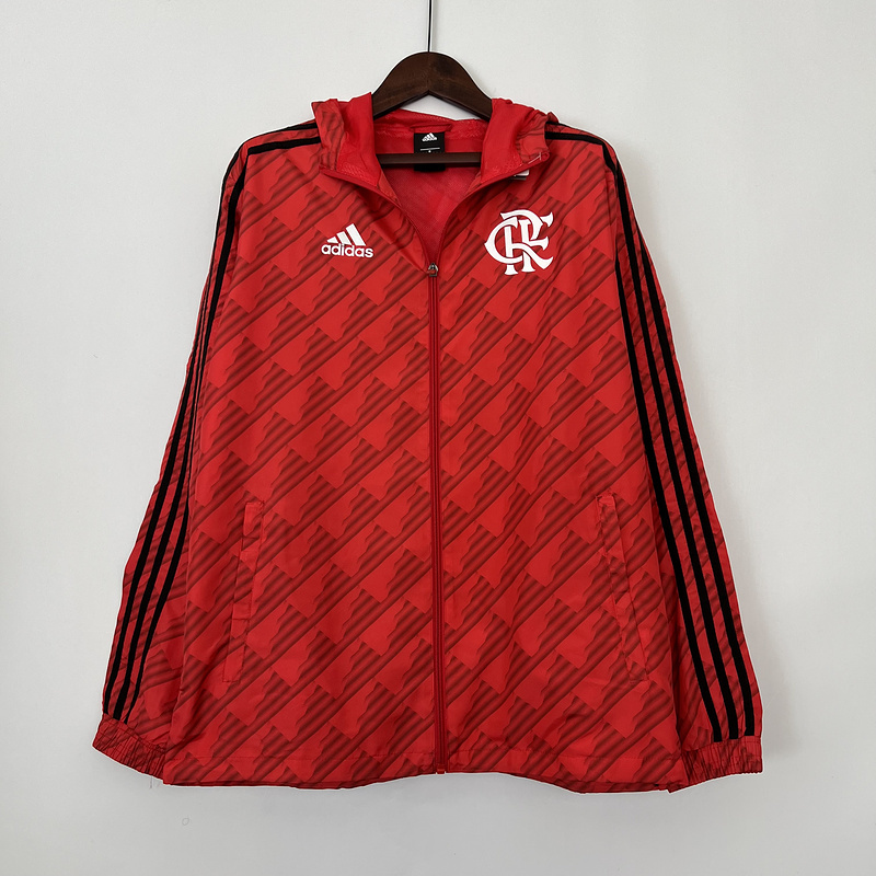 23-24 Flamengo Windbreaker Hoodie Jackets Yupoo