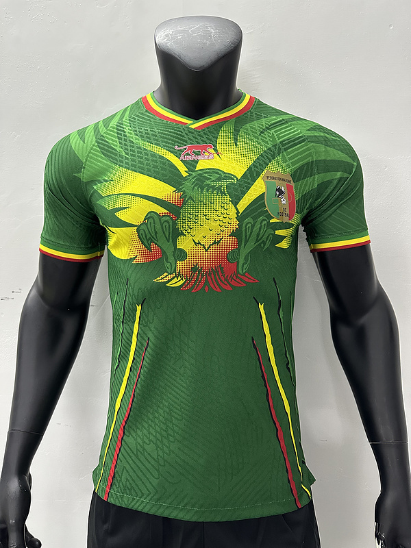 2023 Mali Away Player Version Soccer Jerseys Yupoo