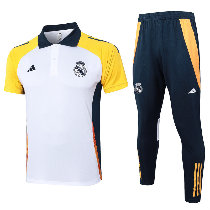24-25 Real Madrid Polo Yupoo
