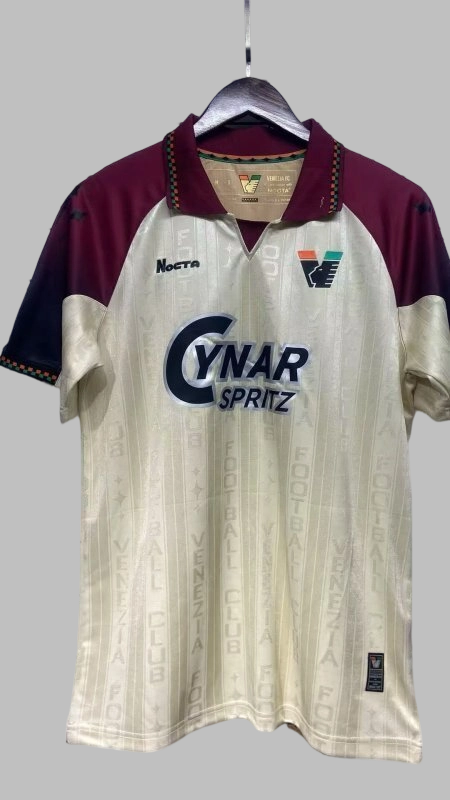 25-26 Venezia Away Cheap Soccer Jerseys Yupoo