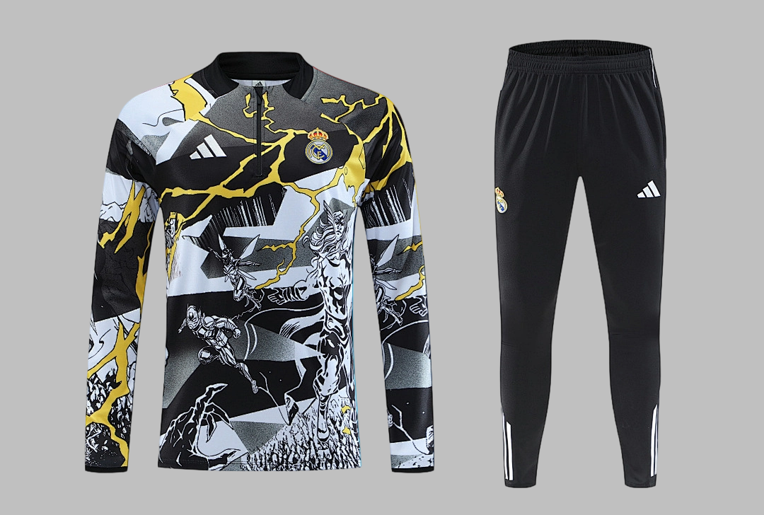 25-26 Real Madrid Special Long Sleeve tracksuit Yupoo