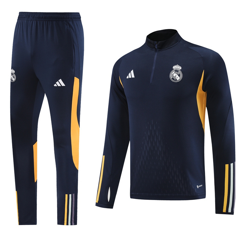 23-24 Real Madrid Long Sleeve Training Suit Yupoo