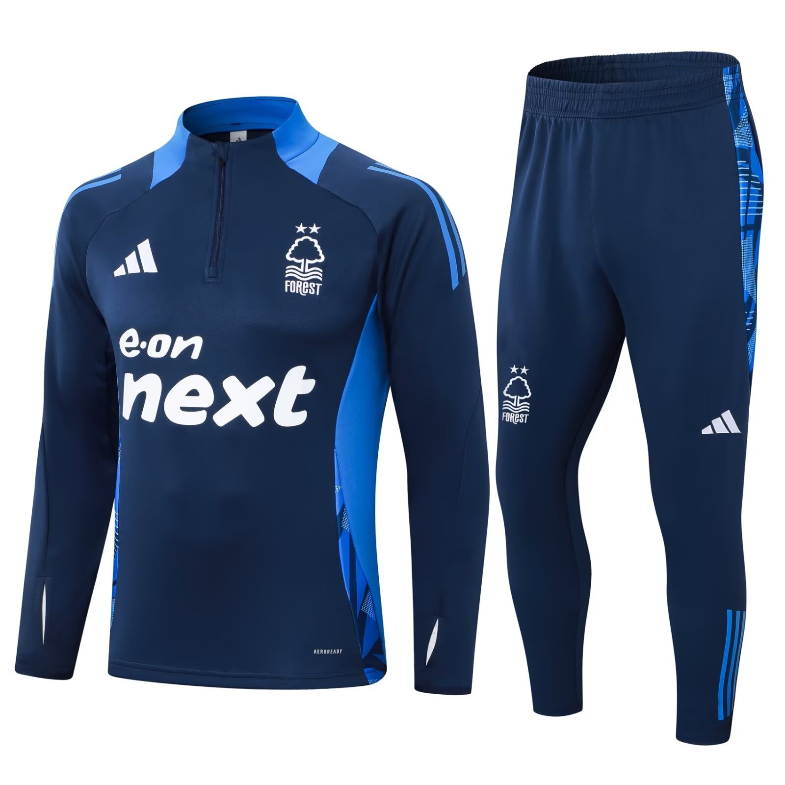24-25 Nottingham Forest Long Sleeve Training Suit Yupoo