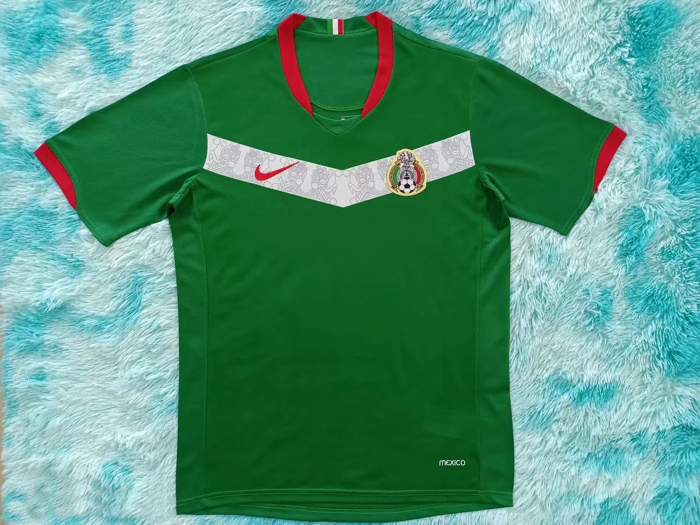 2006 Mexico Home Retro Soccer Jerseys Yupoo