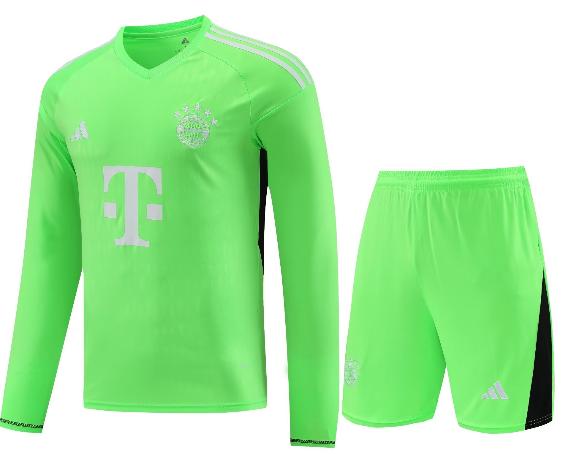 23-24 Bayern Goalkeeper Long Sleeve Soccer Jerseys Yupoo