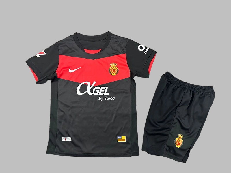 Mallorca Away Kids Cheap Soccer Jerseys Yupoo