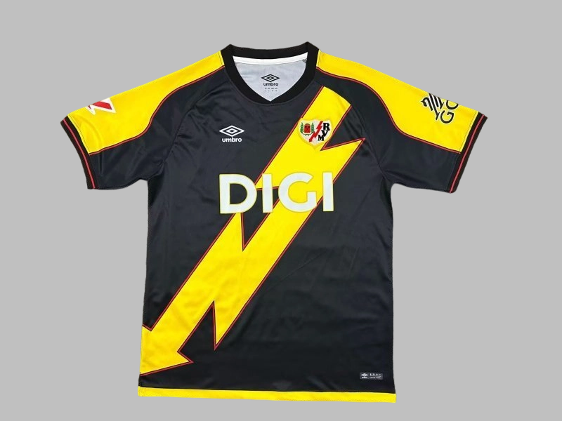 25-26 Rayo Vallecano Third Cheap Soccer Jerseys Yupoo