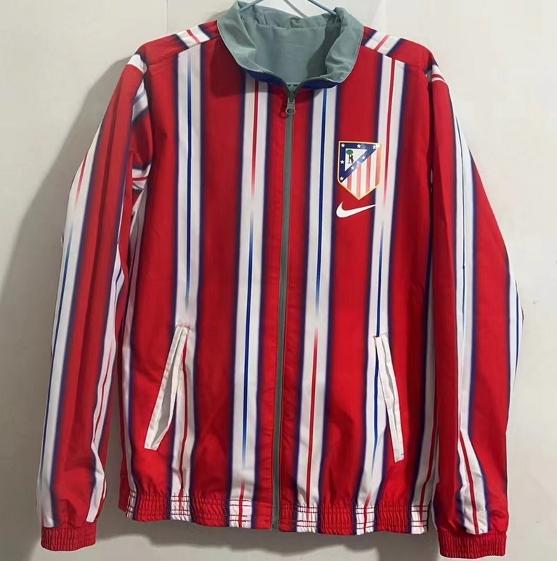 24-25 Atletico Madrid Both Windbreaker Jackets Yupoo