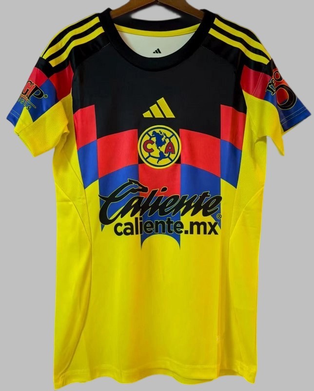 25-26 Club America Home Women Cheap Soccer Jerseys Yupoo