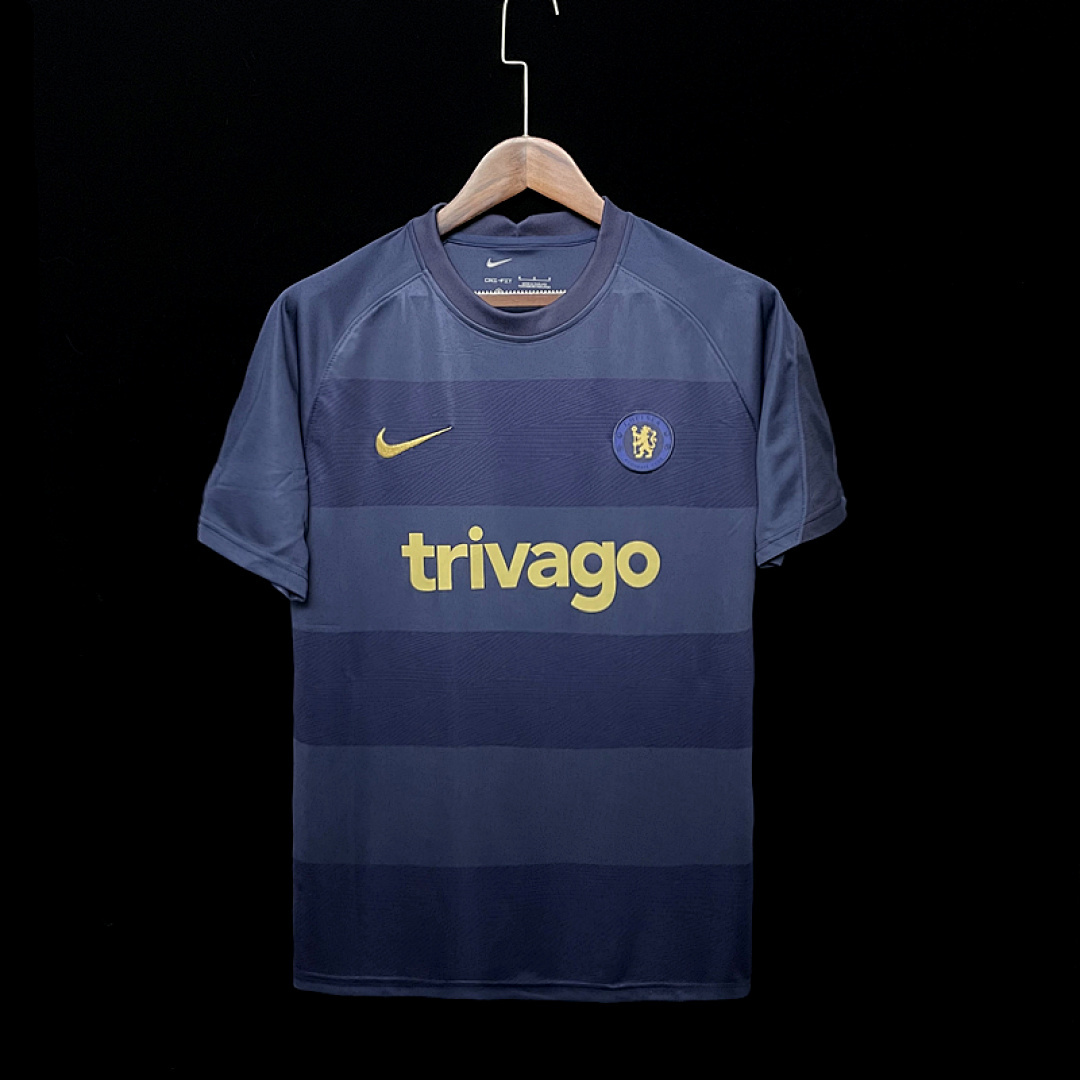 22/23 Chelsea Royal Blue Pre-match training S-XXL