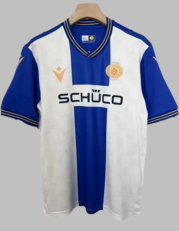 25-26 Bielefeld 120th AnniversaryCheap Soccer Jerseys Yupoo