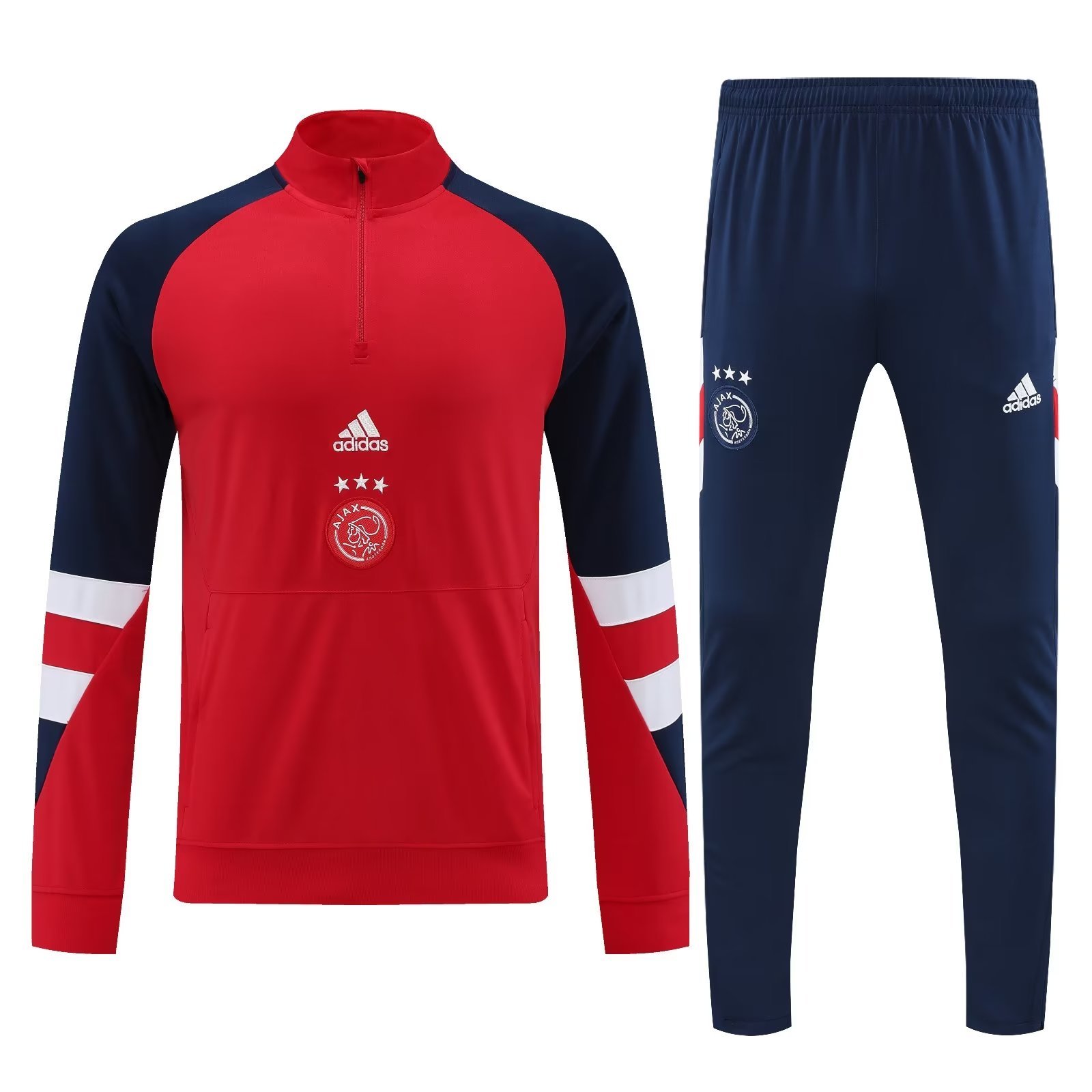 23-24 Ajax Long Sleeve Training Suit Yupoo