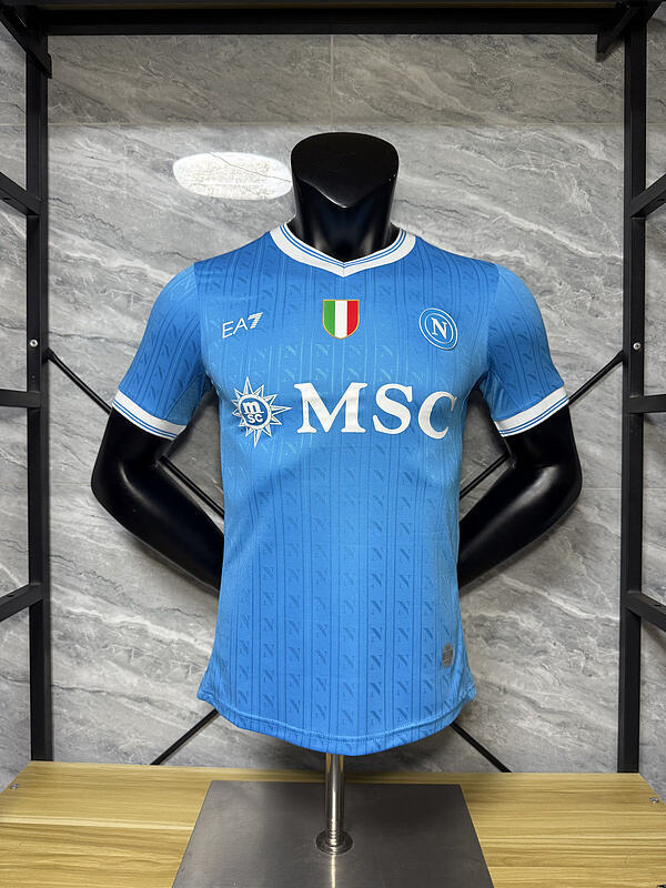25-26 Napoli Home Player Version Cheap Soccer Jerseys Yupoo