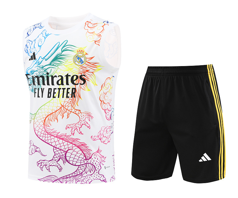 24-25 Real Madrid Soccer Vest Yupoo