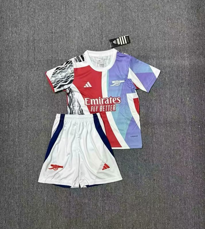 24-25 Arsenal Kids Soccer Jerseys Yupoo