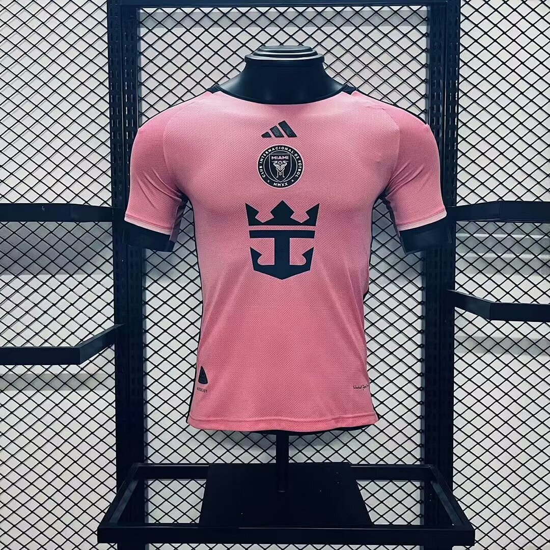 Inter Miami 2024/25 Home Jersey Player Version