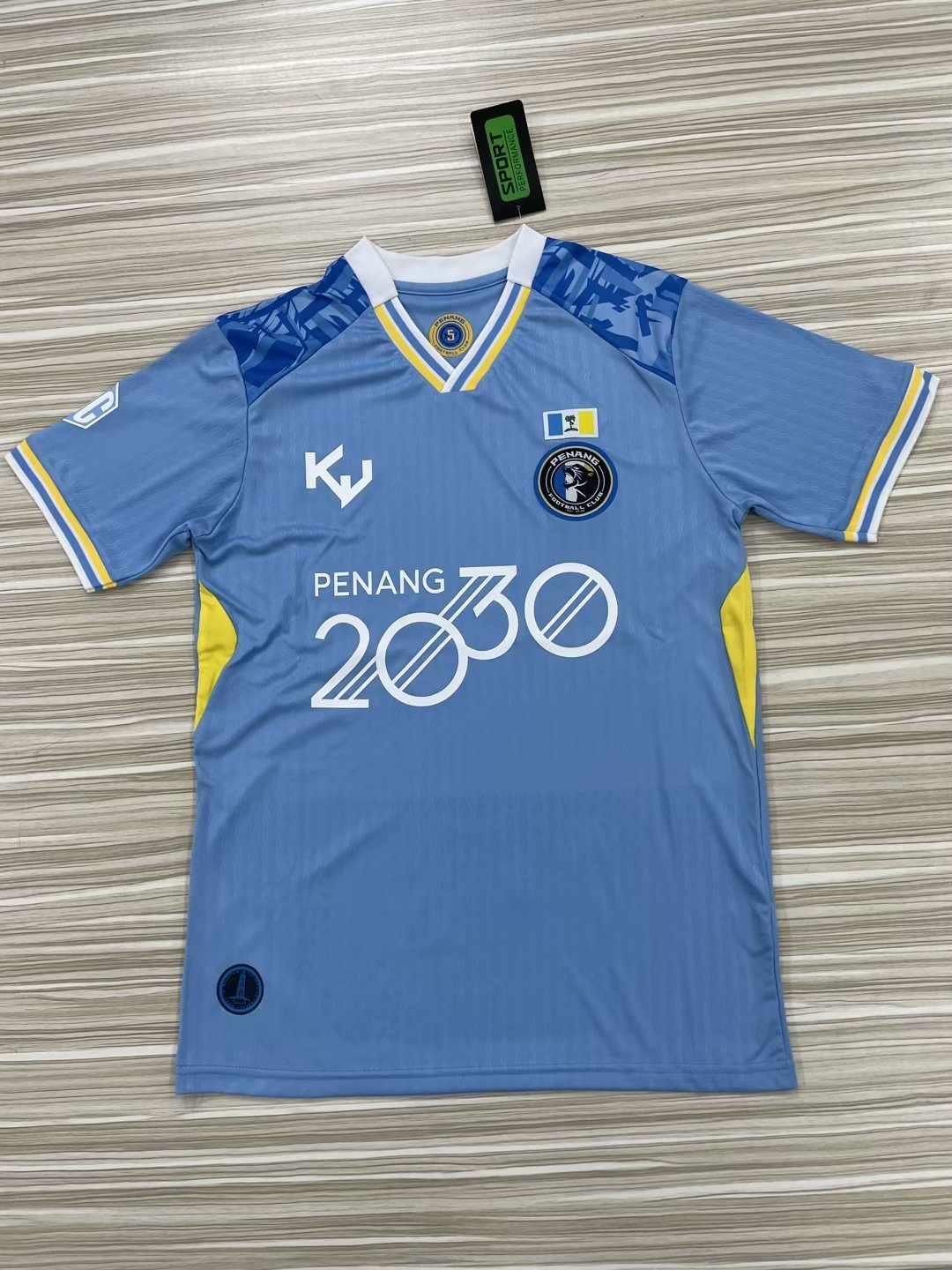 23-24 Penang Home Soccer Jerseys Yupoo