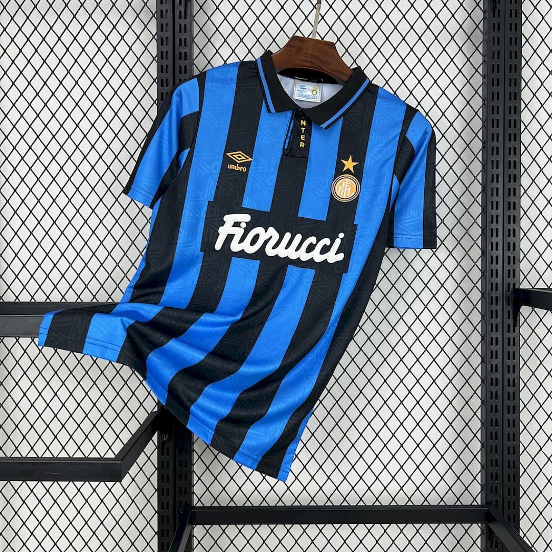 Inter Milan 1993/94 Home Retro Jersey