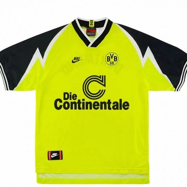 95-96 Dortmund Home Retro Soccer Jerseys Yupoo