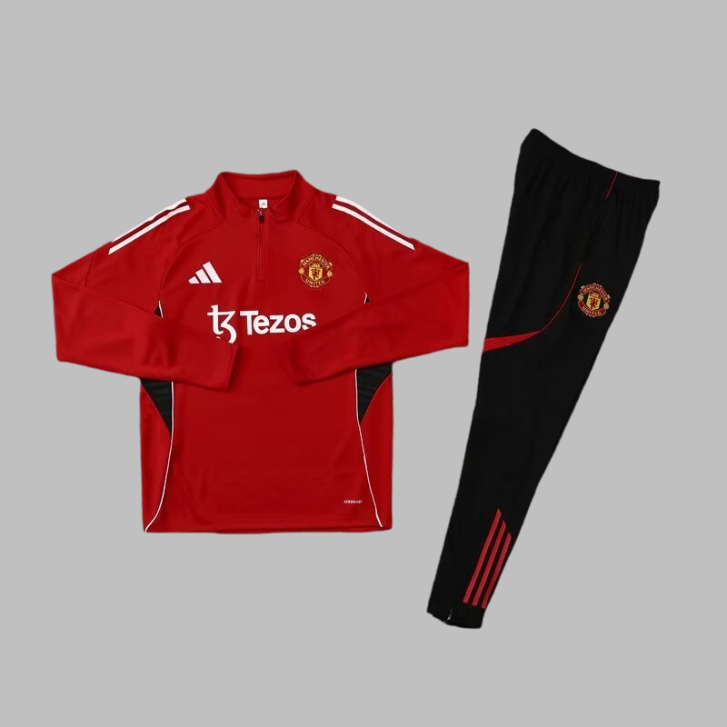 25-26 Man United Training Soccer Suit Yupoo