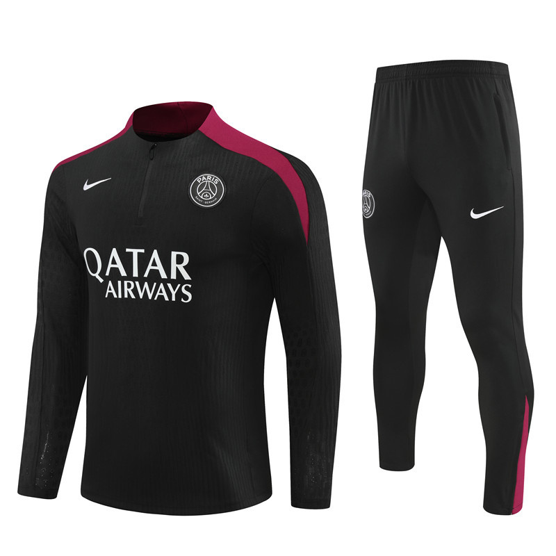 24-25 Paris Player Long Sleeve Training Suit Yupoo